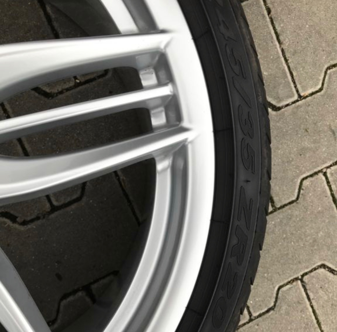 PORSCHE 911, 991, kola 20", LETNÍ - 9