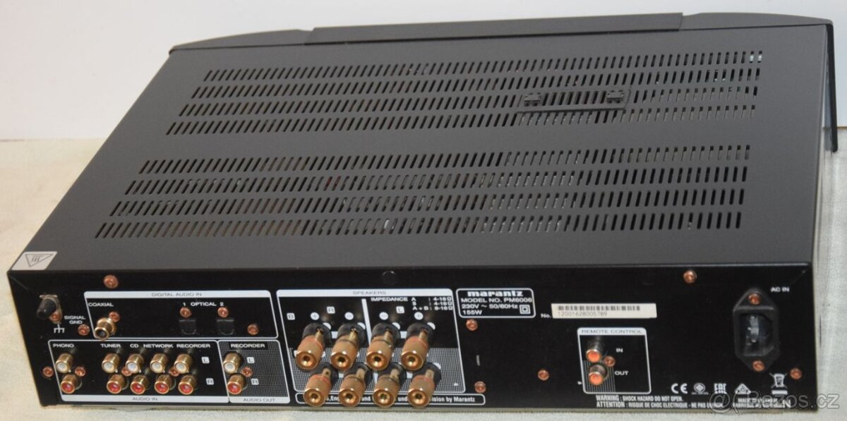 Marantz PM6006, digit.vstupy, super zvuk a stav, dálkové ovl - 9