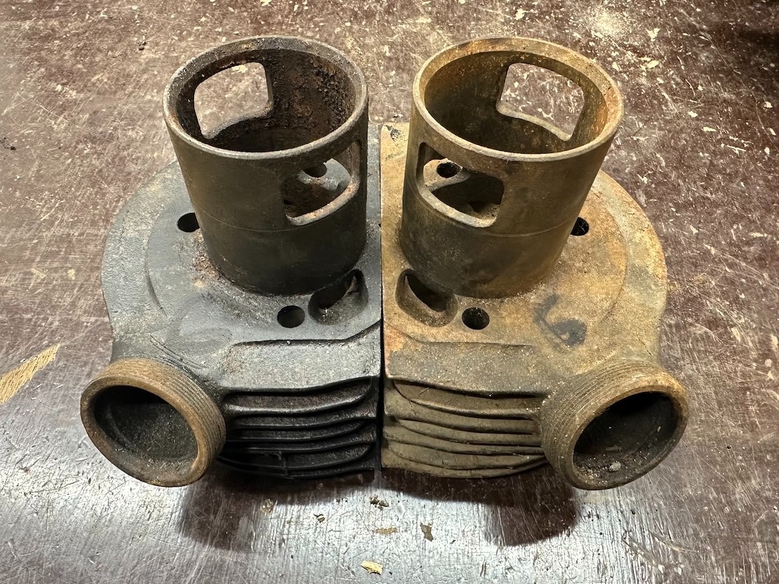 Predám VALCE JAWA 350/360 361 panelka, neolámané, 0.výbrus - 9