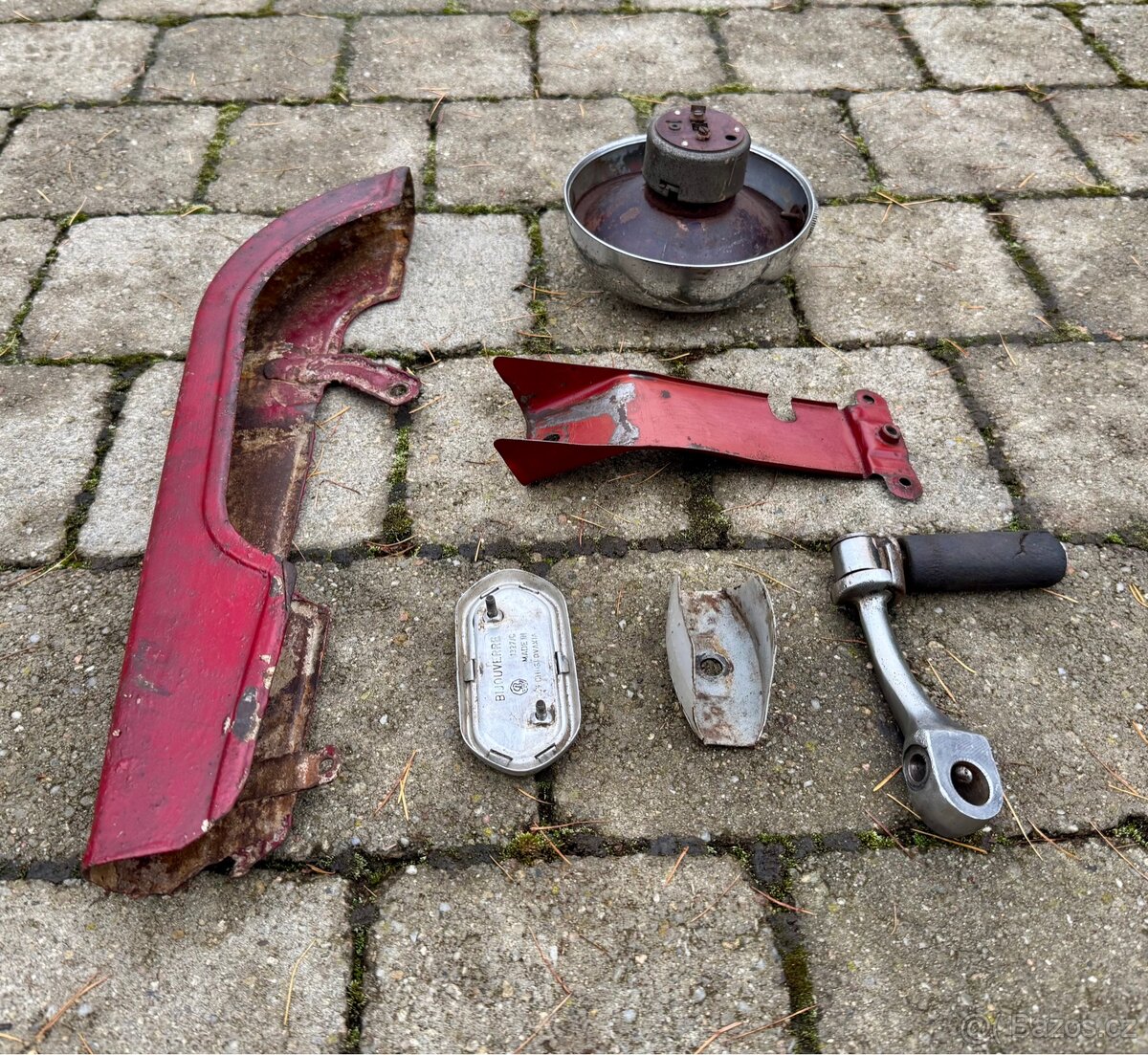 Jawa 50 pionyr fichtl mustang libenak - dily - 9