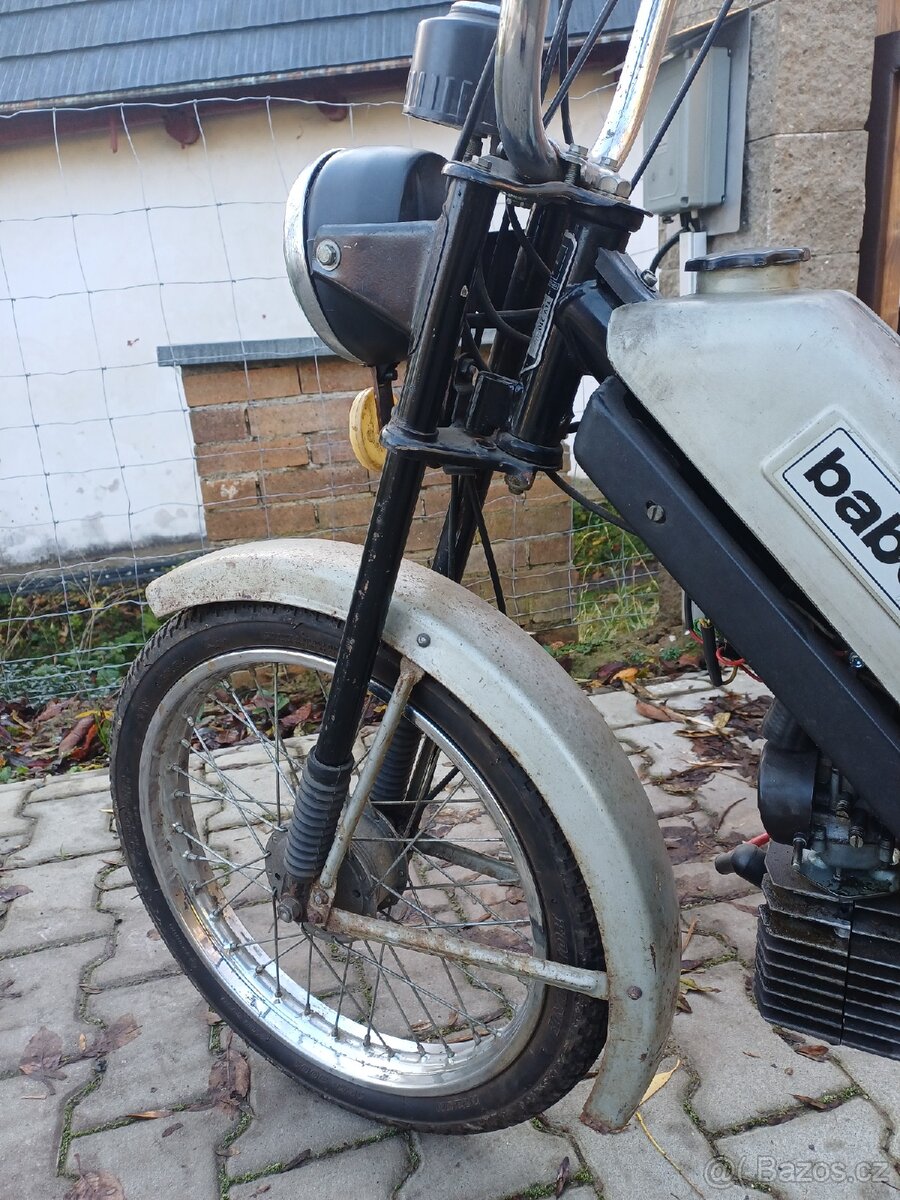Jawa Babetta 210 - 9