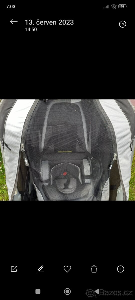 Cyklovozík Thule Chinook - 9