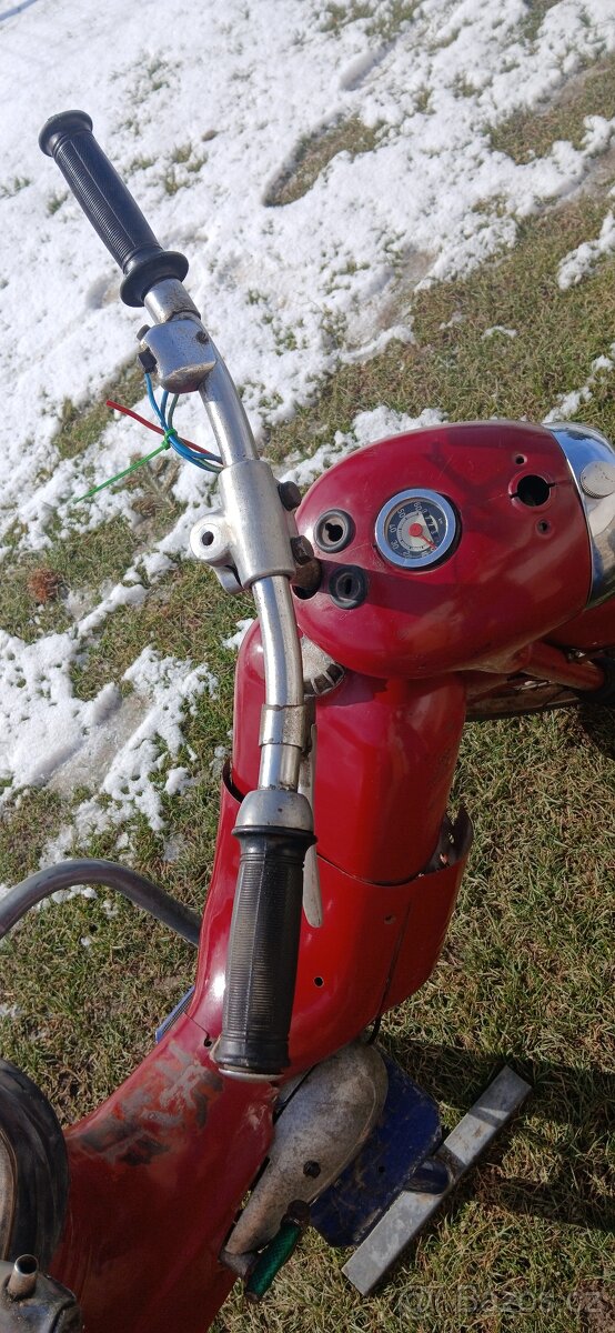 Jawa 555 pionyr bez TP - 9