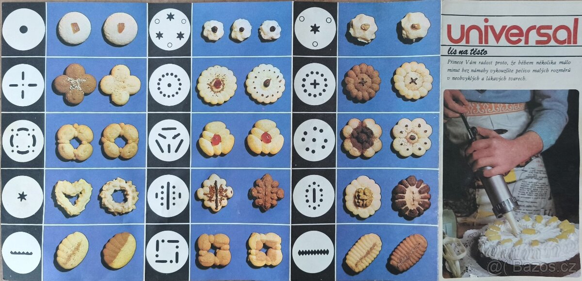 Lis na vánoční cukroví UNIVERSAL - 9