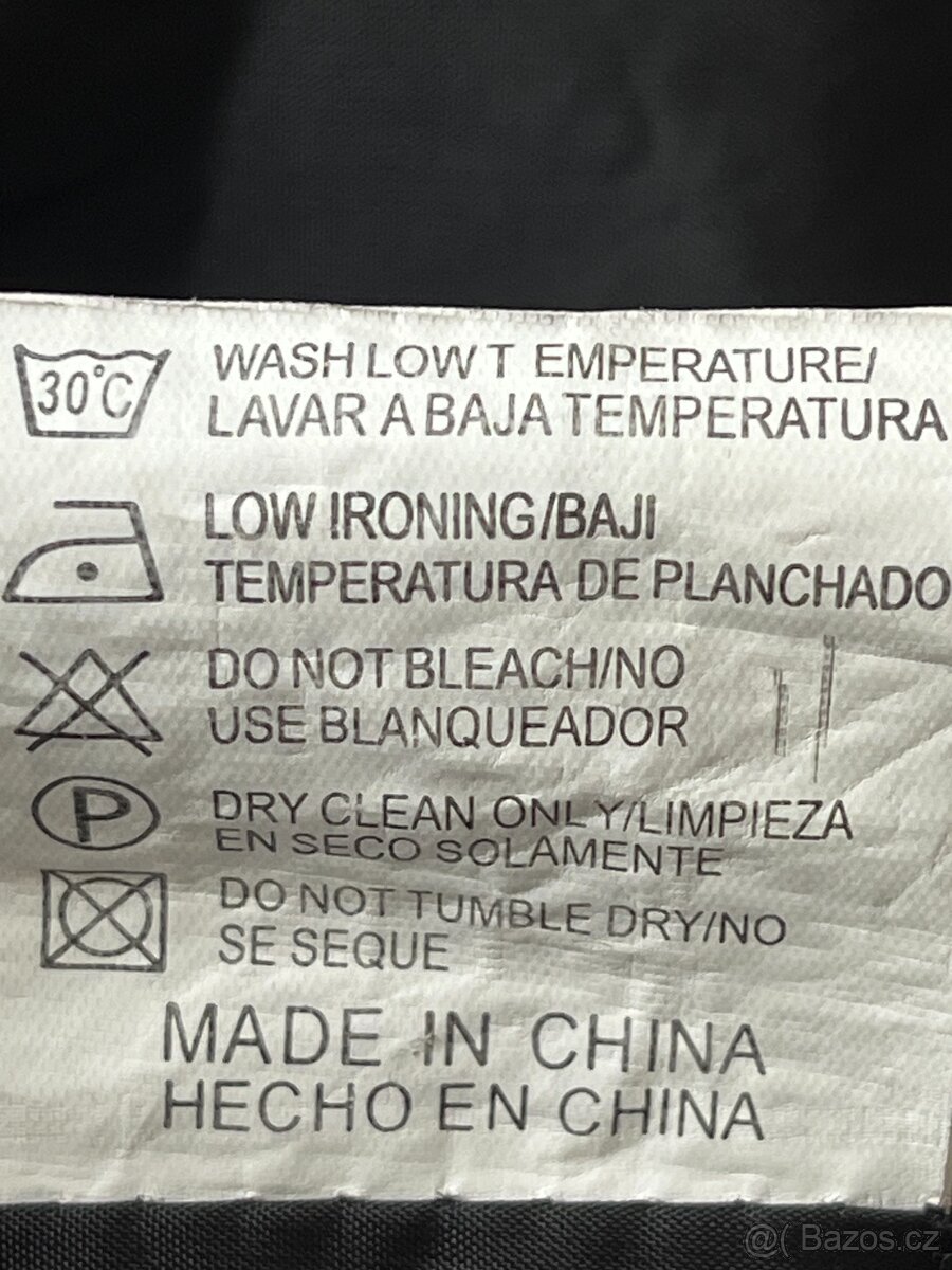 Dámská kožená bunda do pasu vel. S - 9