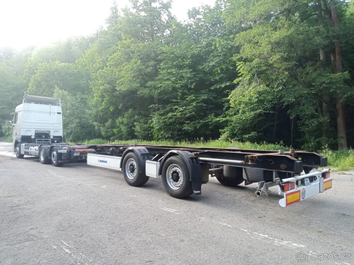 DAF XF 460 + Krone souprava BDF 2016 - 9