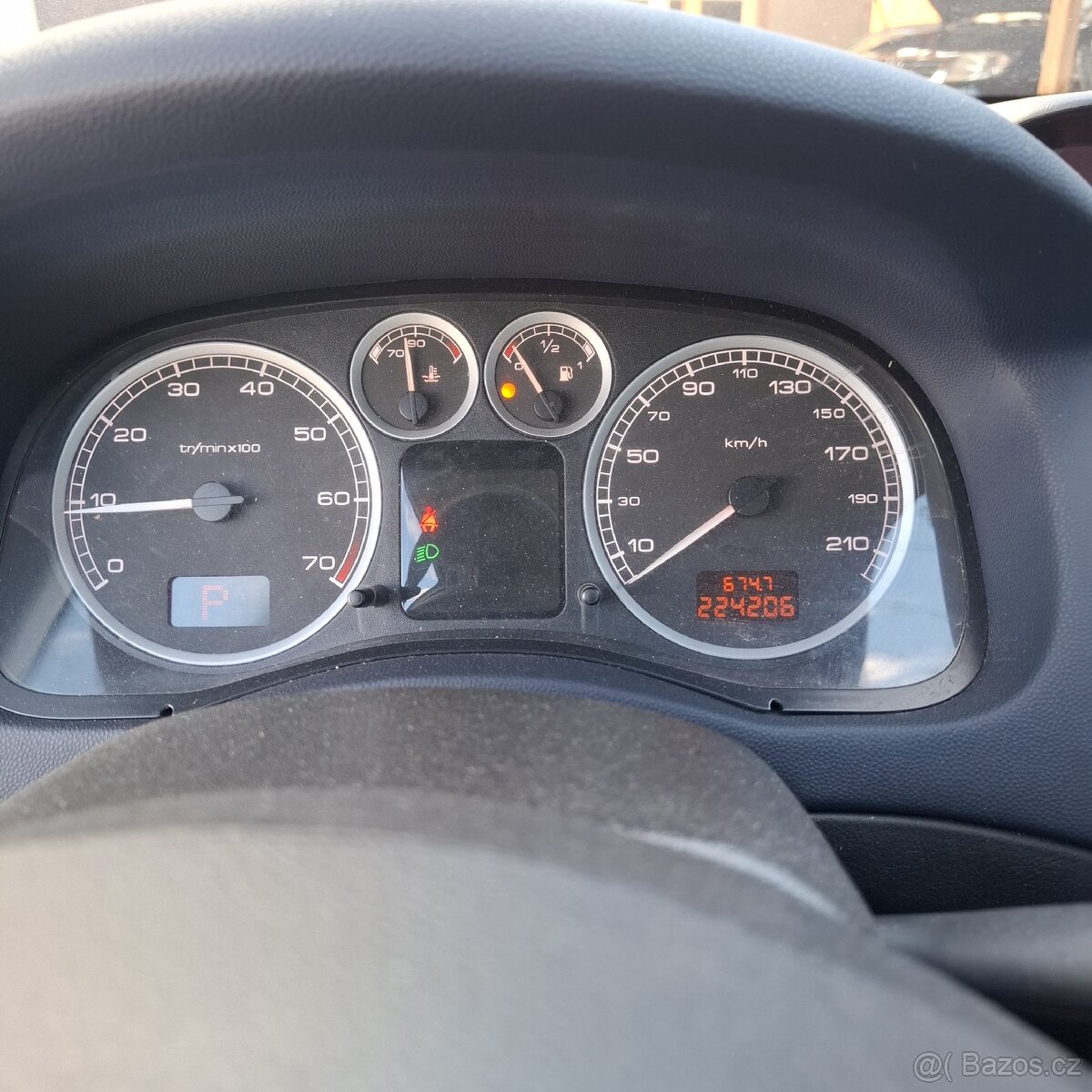 Peugeot 307 1.6 benzin automat r.v.2002/10 7 míst - 9