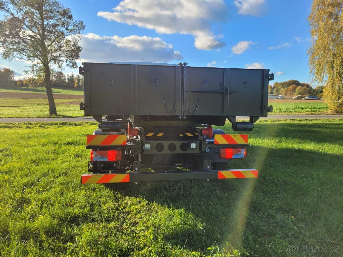 MAN TGL 8.180 Nový hakový nosič - 9