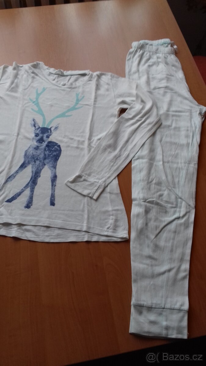 SUKNĚ - ŠATY- TÍLKA- PYŽAMO v.148-152-158-164 - 9