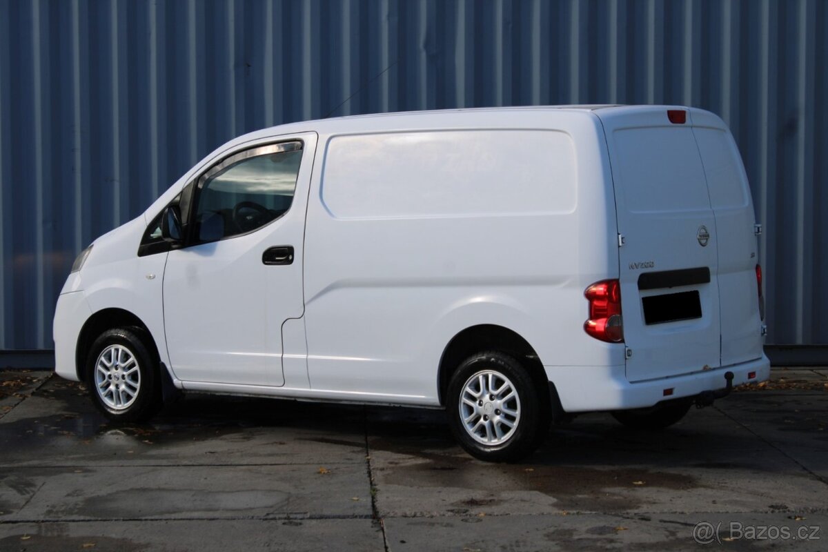Nissan NV200 1.5DCi, TAŽNÉ, A/C, KAMERA, ČR - 9