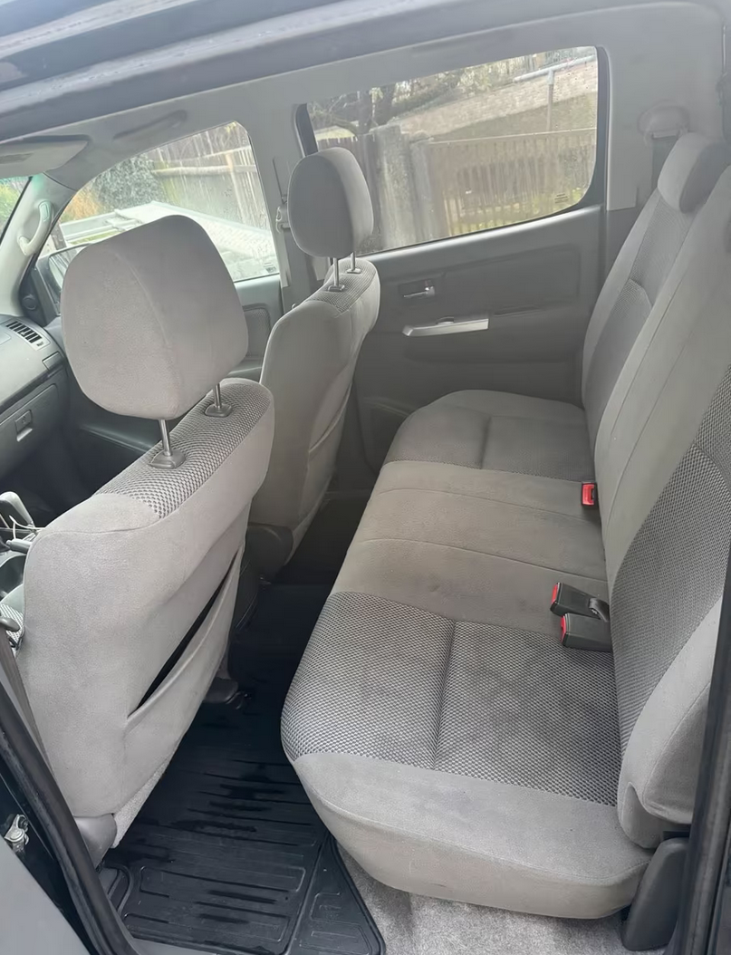 Toyota Hilux 3,0D4D Hardtop s LED 129kw - 9