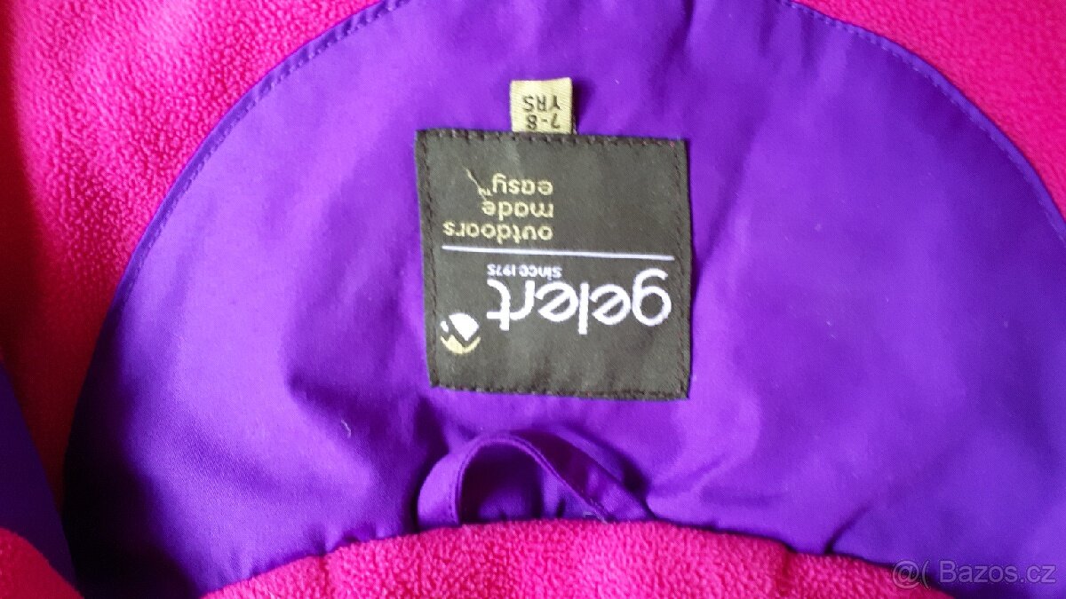 Outdoorová bunda - 9