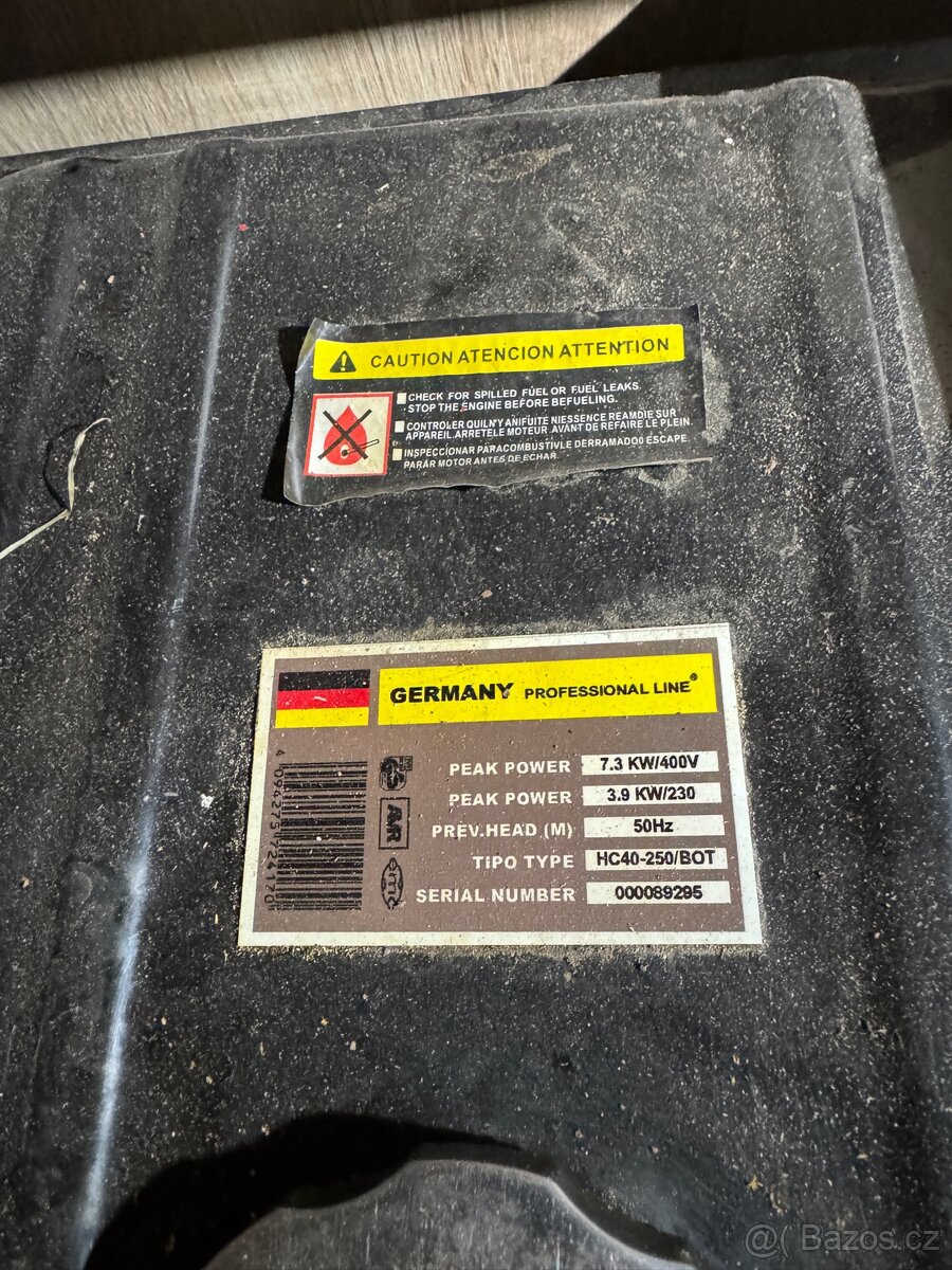 Motor Briggs Stratton - 9