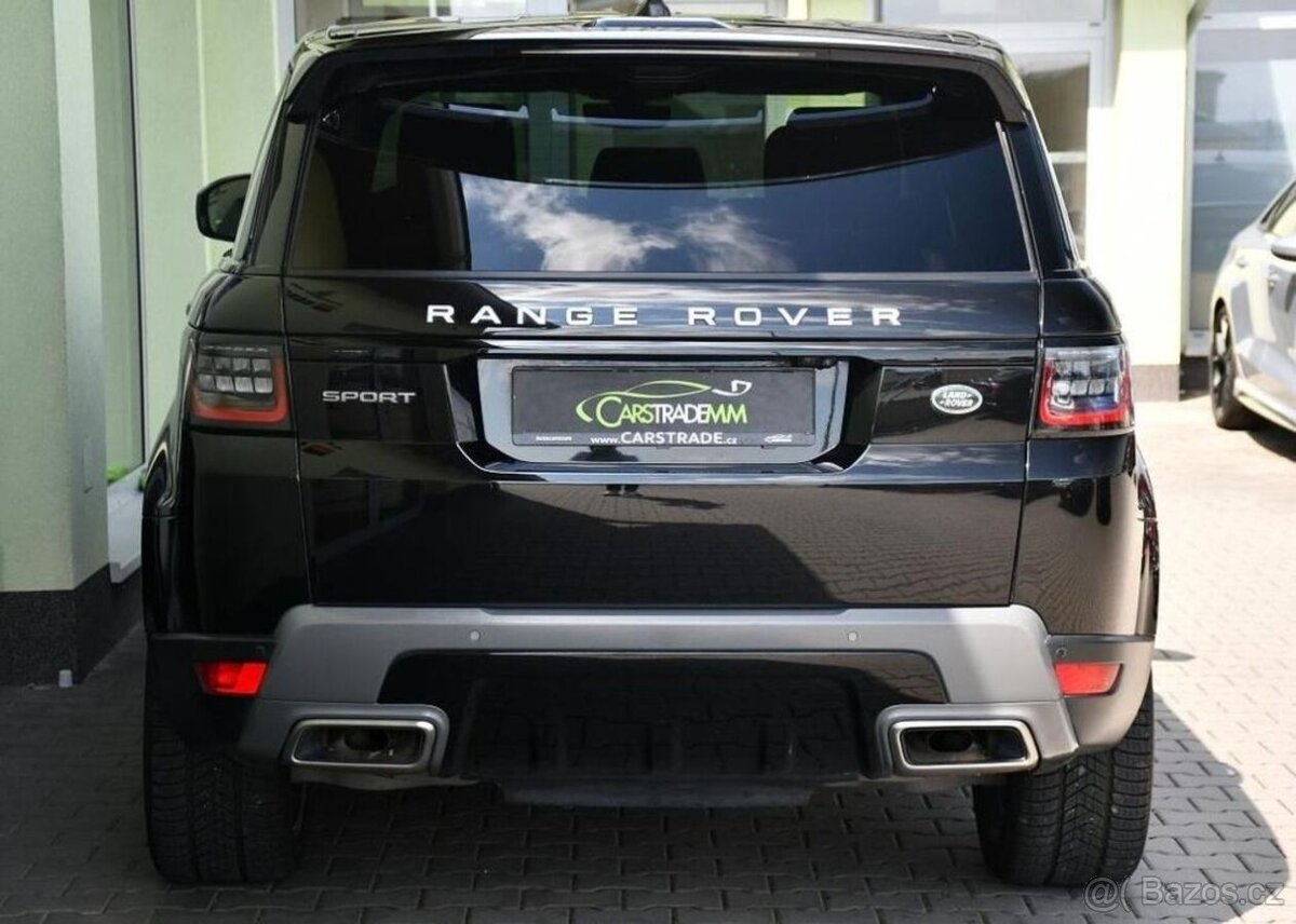 Land Rover Range Rover Sport 3.0 HSE D250 4X4 S.KNÍŽKA - 9