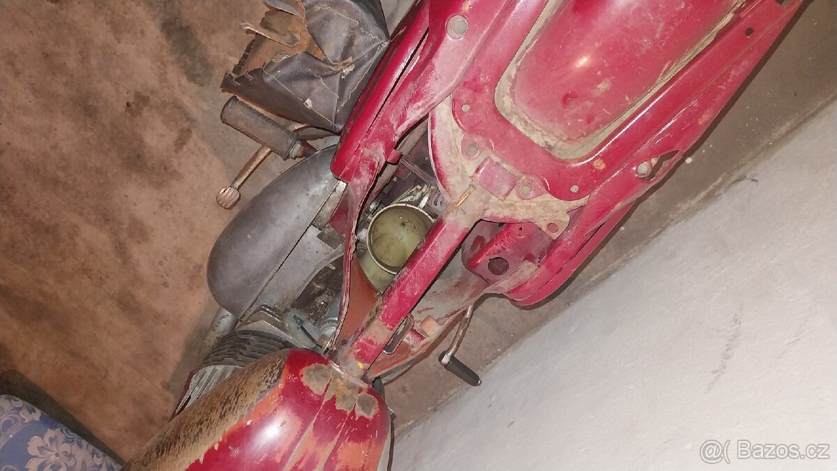 Jawa 350, 360 panelka, nove PL dovozove doklady - 9