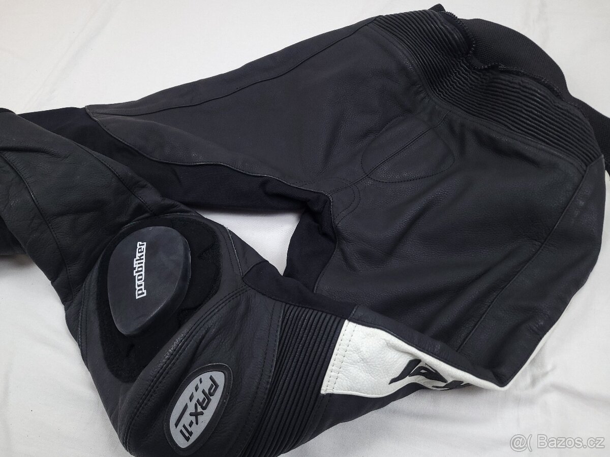 Probiker PRX-11 pánska kožená kombinéza na moto 52 L - 9