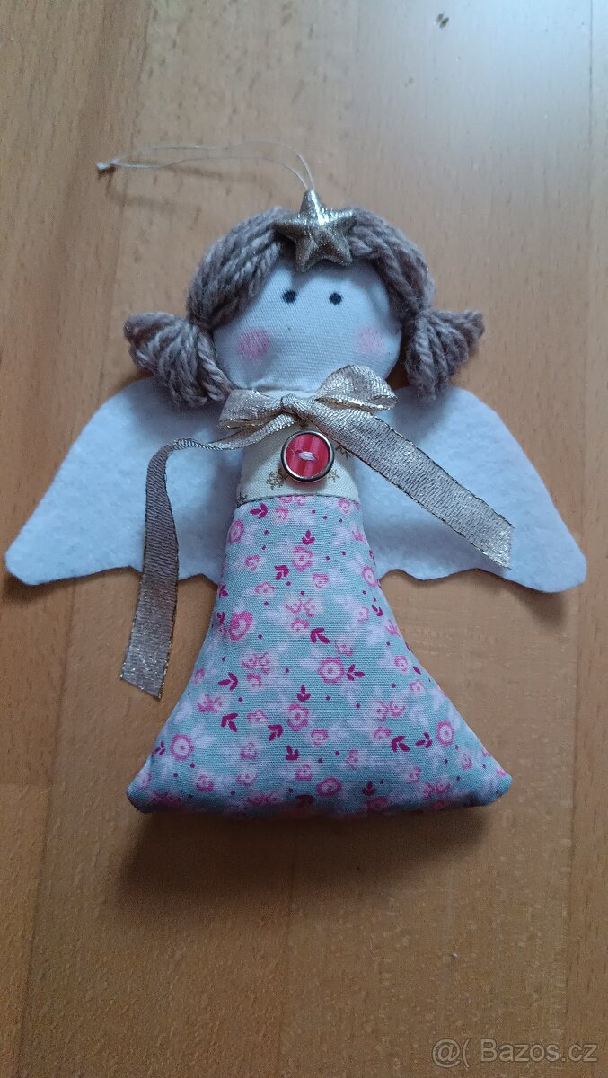 ANDĚL, ANDĚLKA, LÉTAJÍCÍ ANDĚLÍČEK - 9