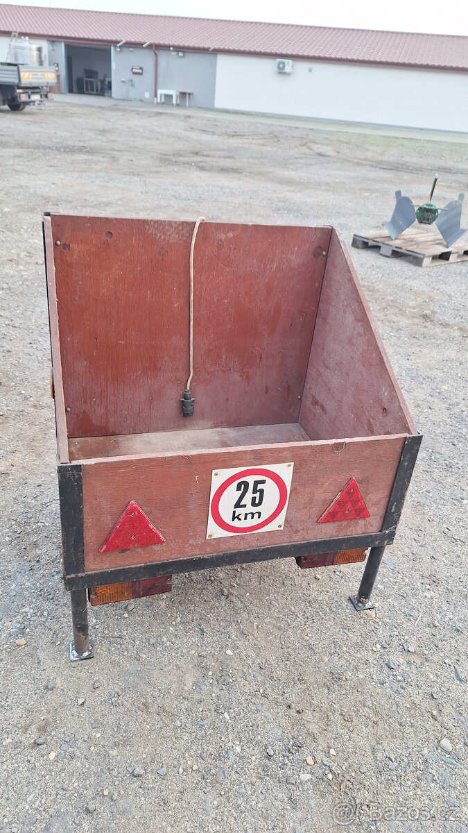 nosič nářadí za malotraktor - 9
