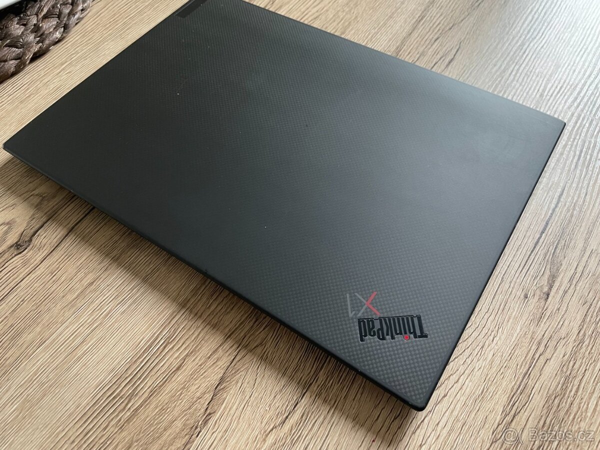 Lenovo TPad X1 Carbon 9th - luxusní LCD 3840x2400, 16GB RAM - 9