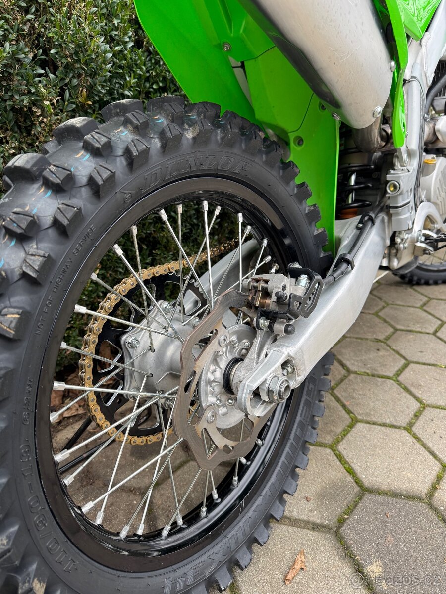 Predám Kawasaki kx250f 2024 57.9mth - 9