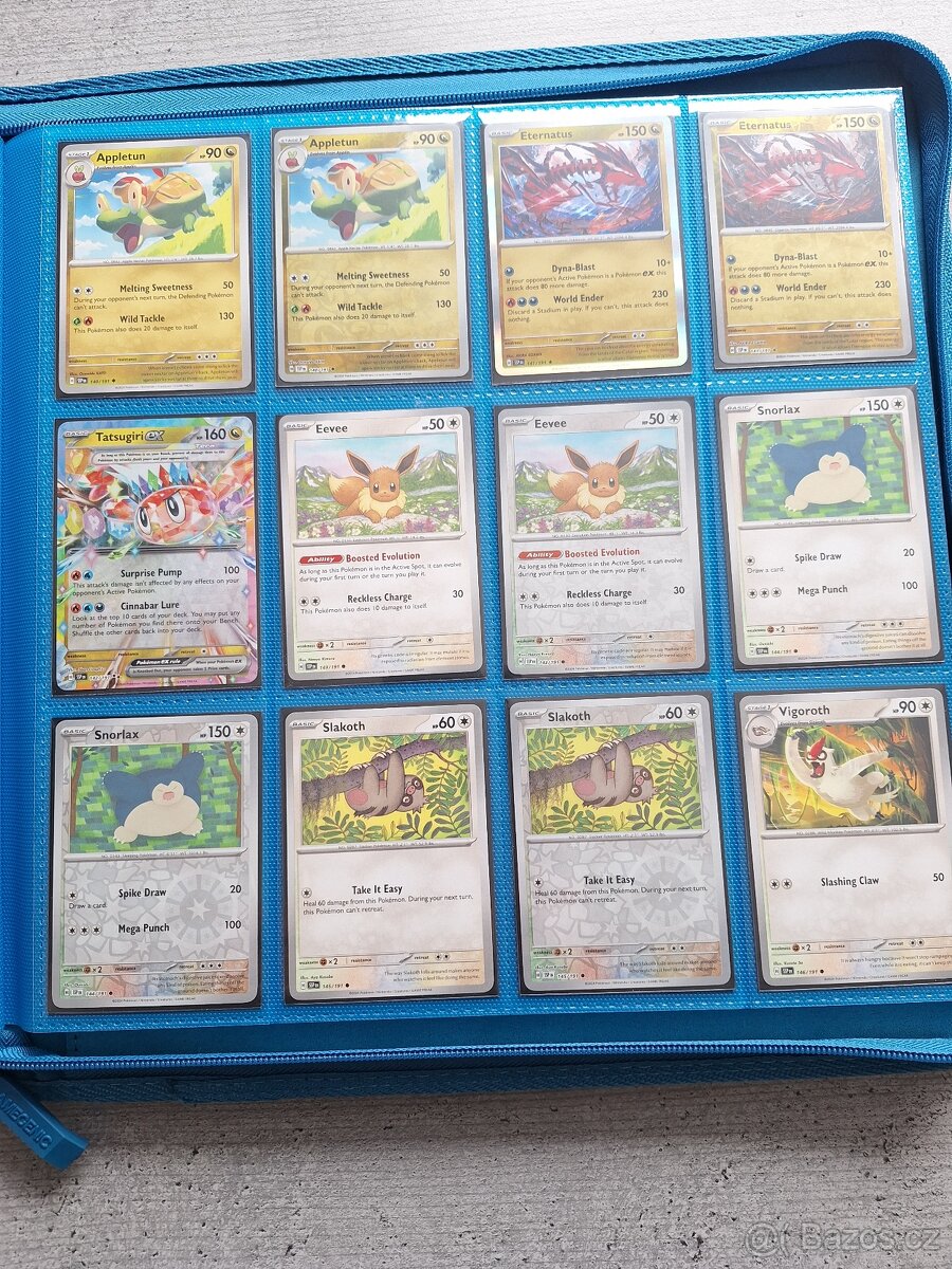 Pokemon Surging Sparks - Komplet Master set. - 9