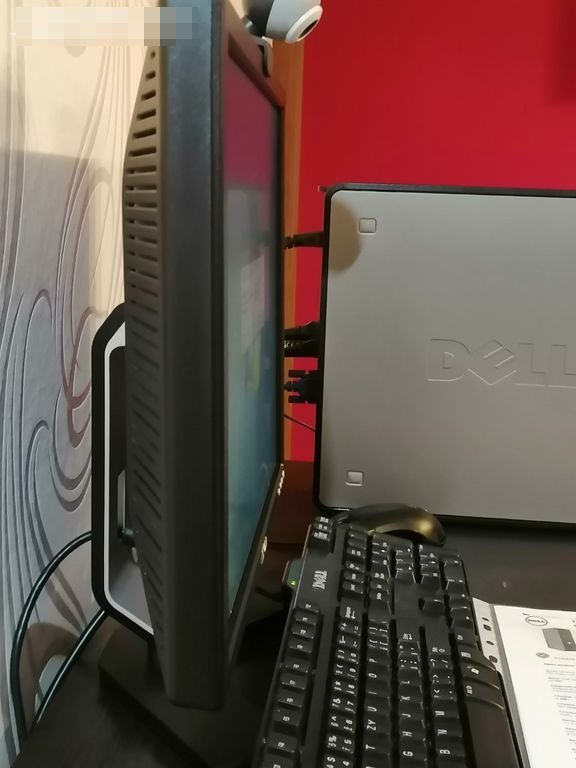 DELL OPTIPLEX 755, LCD, wifi+BT, RAM HyperX, webka - 9
