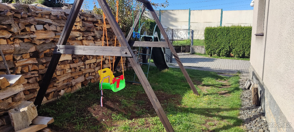 DĚTSKÁ HOUPAČKA JUNGLE GYM 250 - 9