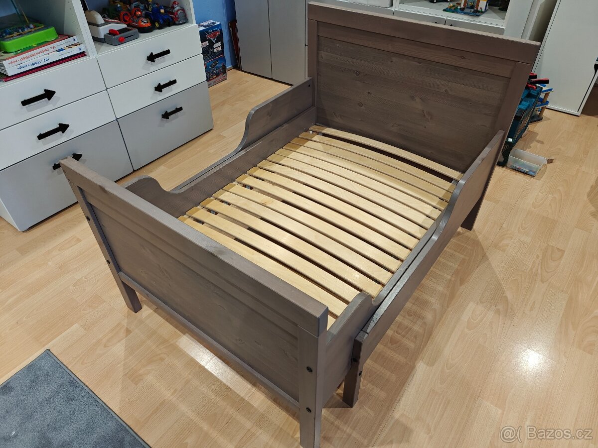 Dřevěná dětská postel Ikea Sundvik - 9