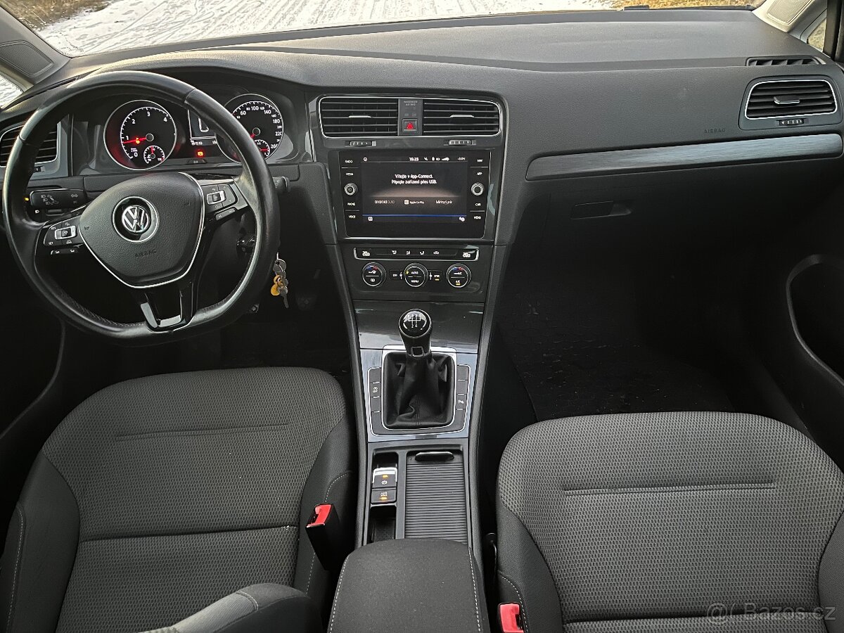 Prodám VW Golf 7 facelift 1.6 TDI - 9