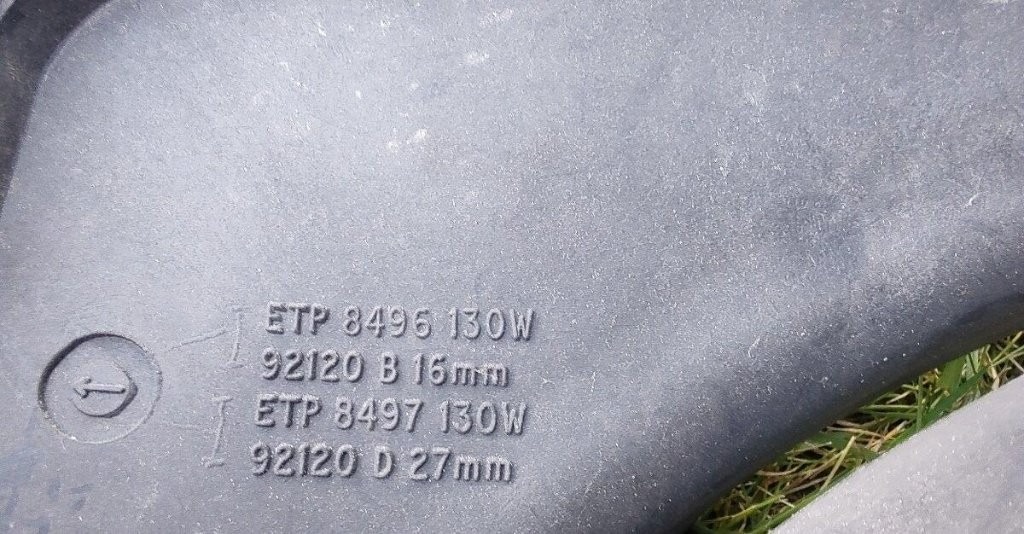 Nissan Primera P11 1995 - 2002 - Ventilator sahara - 9