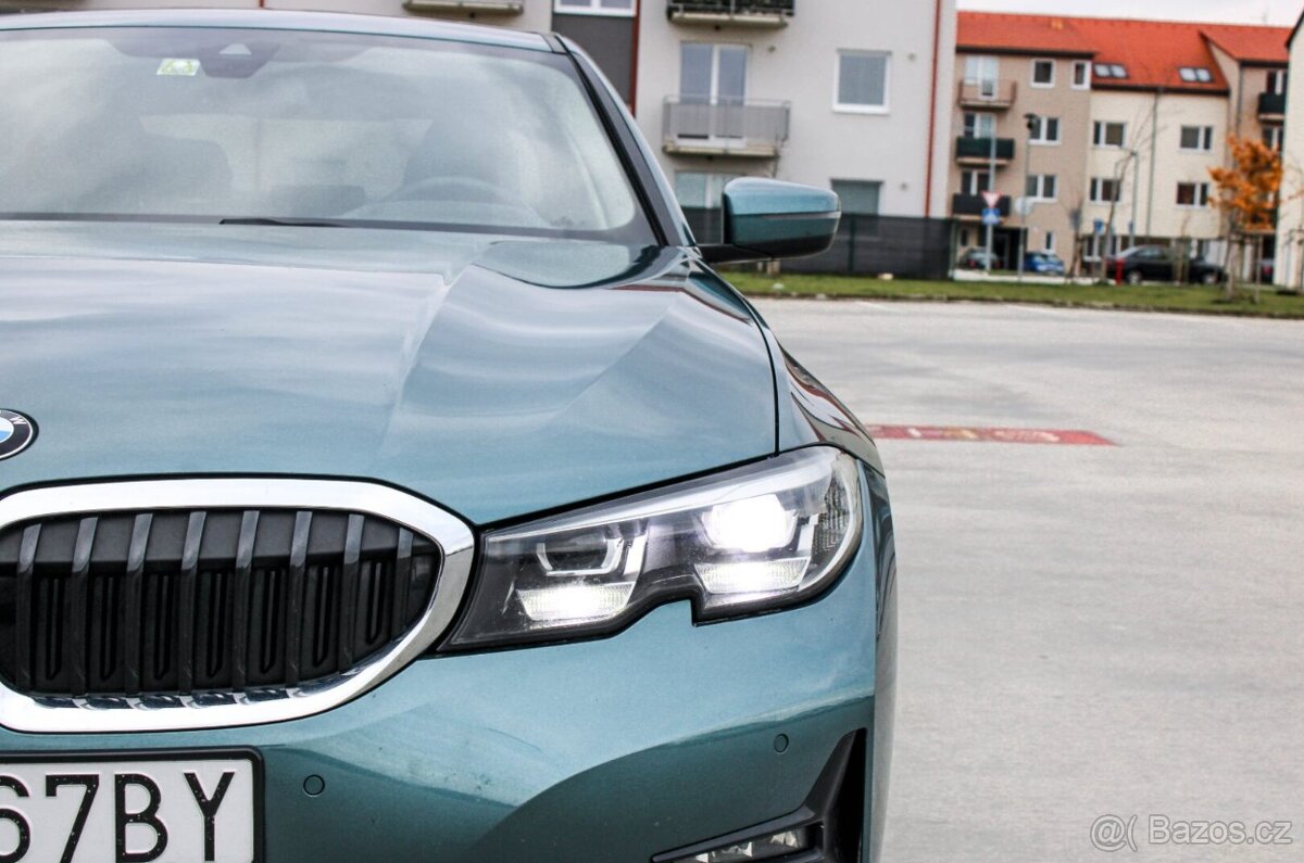BMW Rad 3 320d mHEV xDrive A/T G20 - 9