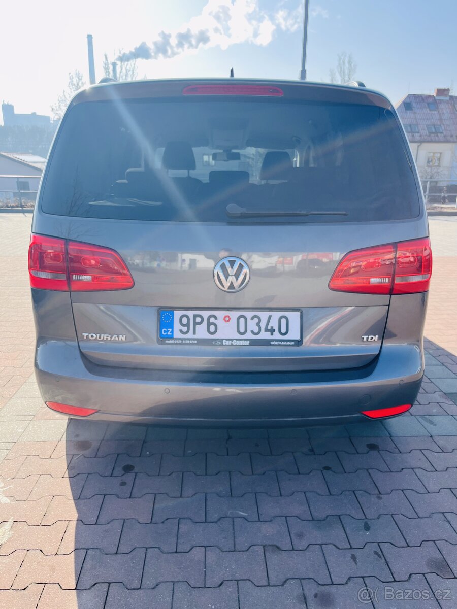 Volkswagen Touran TDI 1.6 - 9