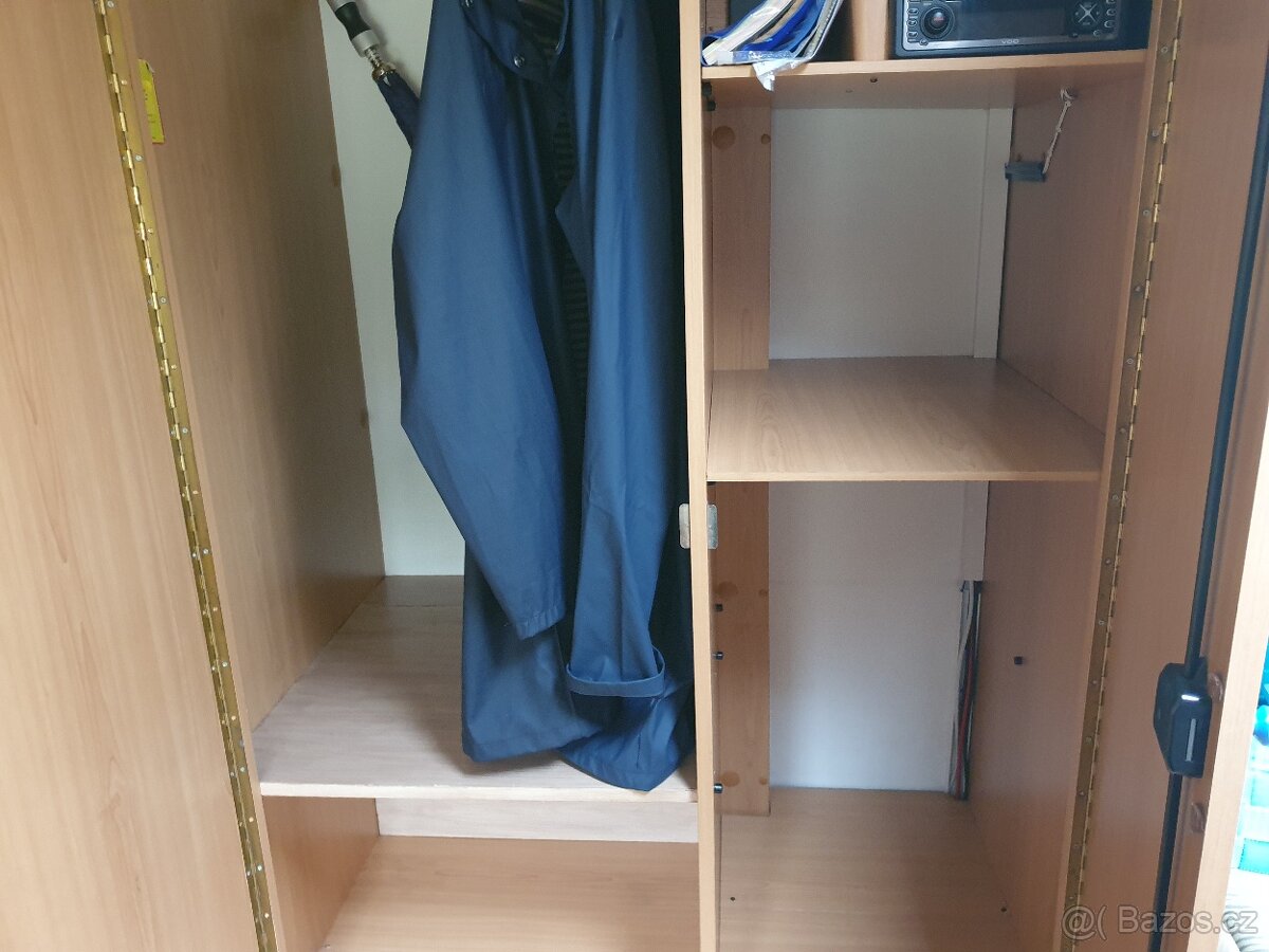 Obytný vůz Fiat Ducato - Burstner - 9