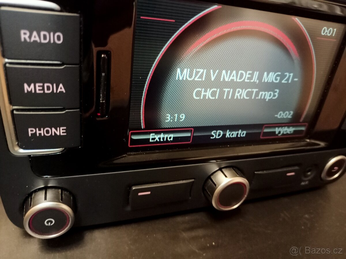 Autorádio Seat RNS310 - 9