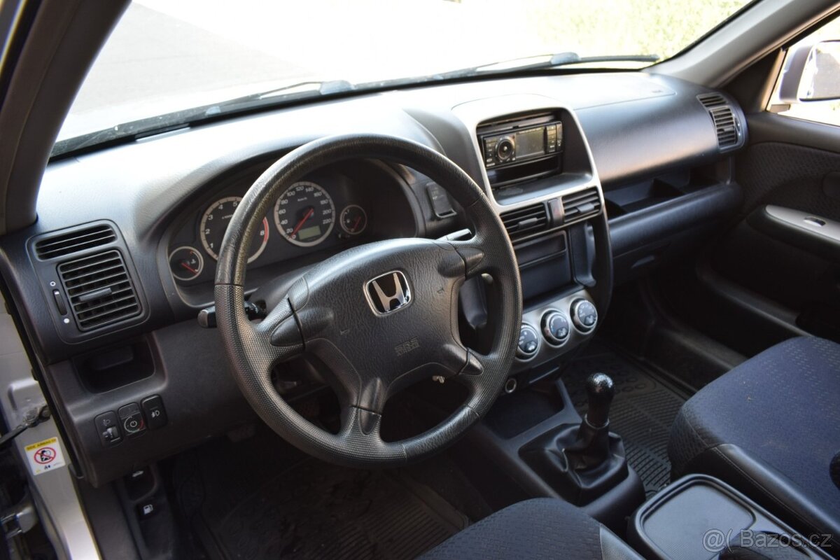 Honda CR-V 2.0i LPG 110KW/4X4/TAŽNÉ/ČR/ - 9