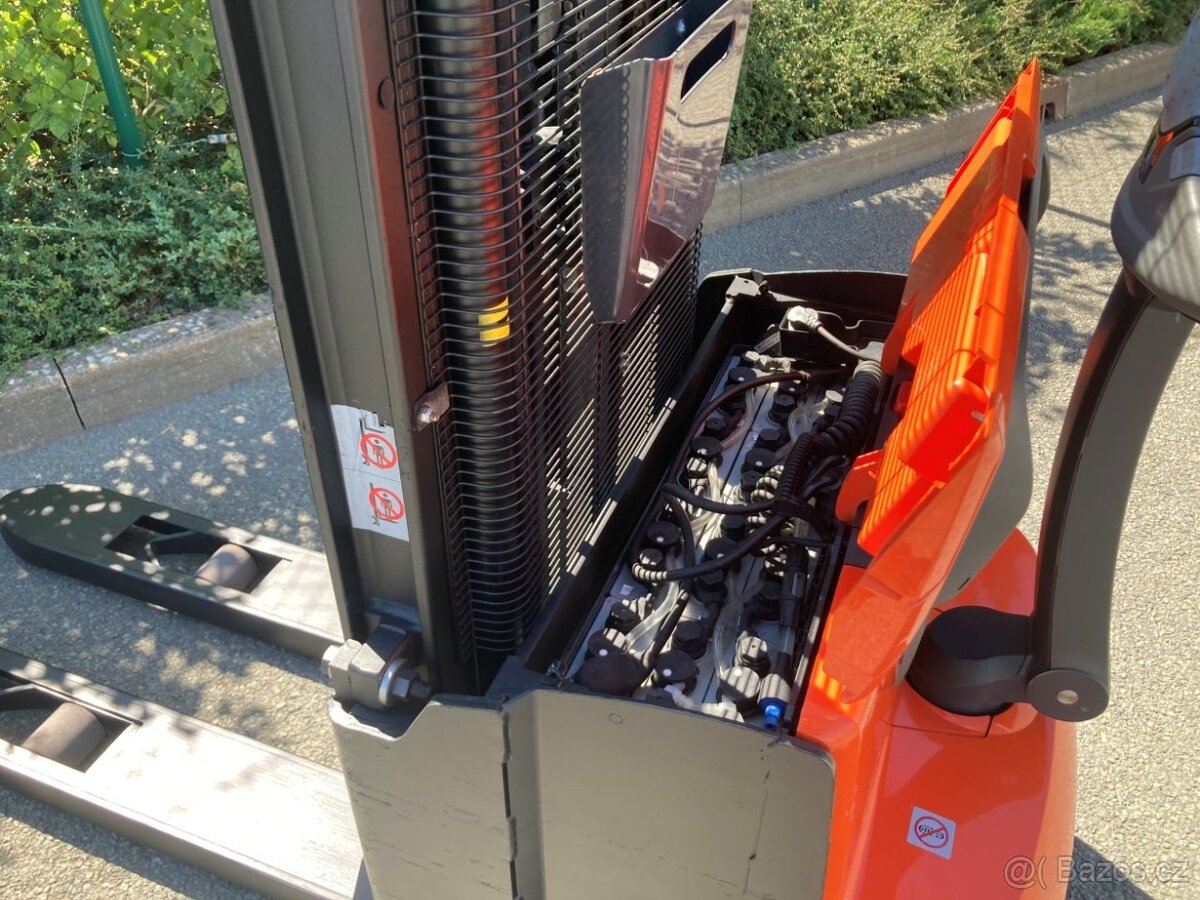 Elektrický vysokozdvižný vozík BT SWE 140 |PS6461| - 9