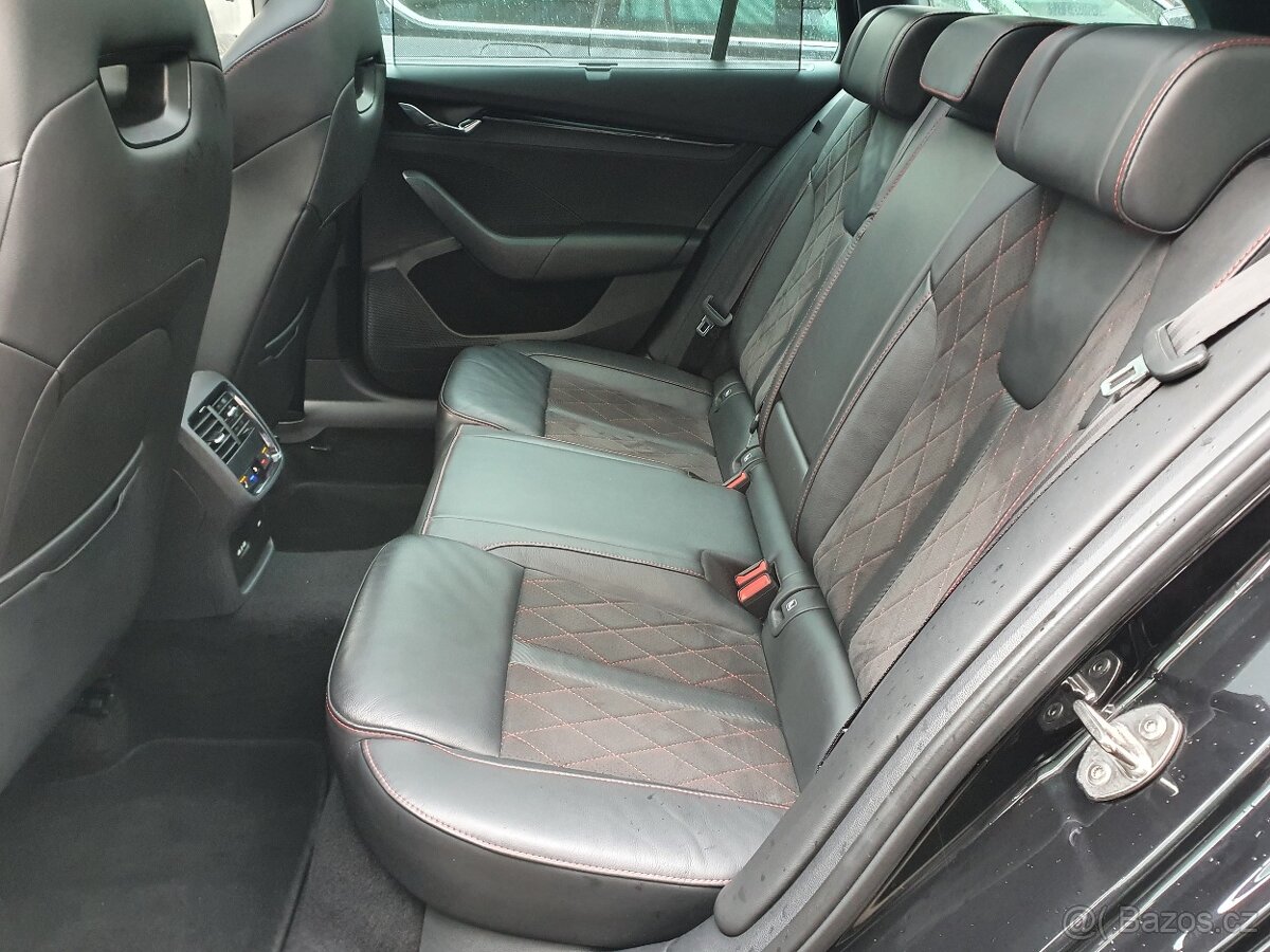 Škoda Octavia 4 RS Combi 2.0TDI 147kW DSG - záruka Autodraft - 9