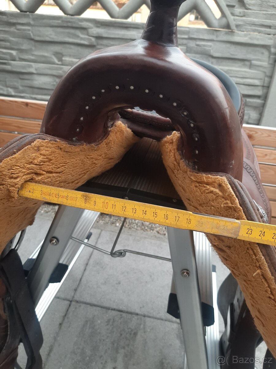 Westernove sedlo Diamond - 9