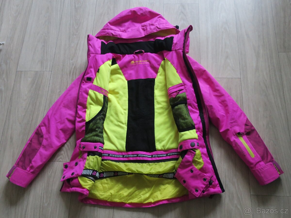 Lyžařská bunda, PTX membrána, zn. Alpine Pro vel. XS - 9