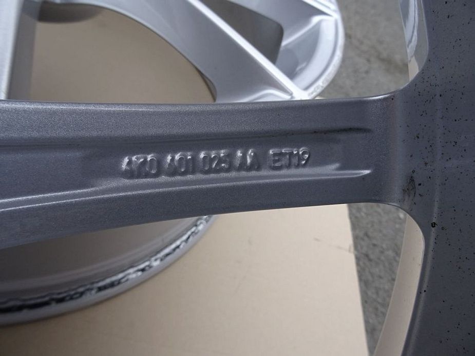 Alu disky origo Audi RS6, 21", 5x112, ET 19 ,šíře 8,5J - 9