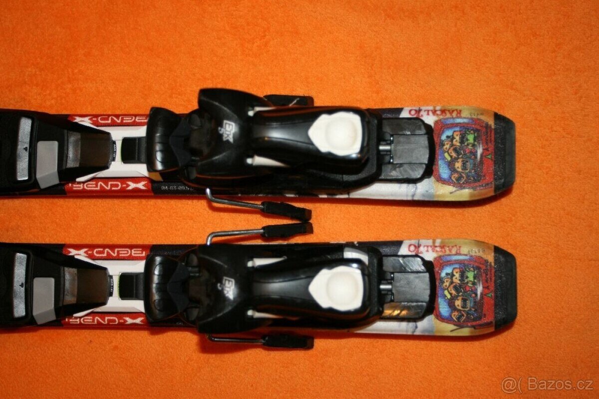 detské lyže atomic 70 cm , lyžáky - 9