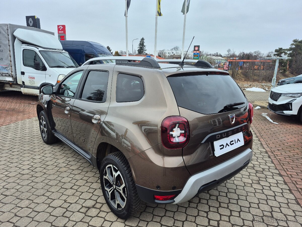 Dacia Duster II/2020/1.0Tce/ČR/PRESTIGE - 9