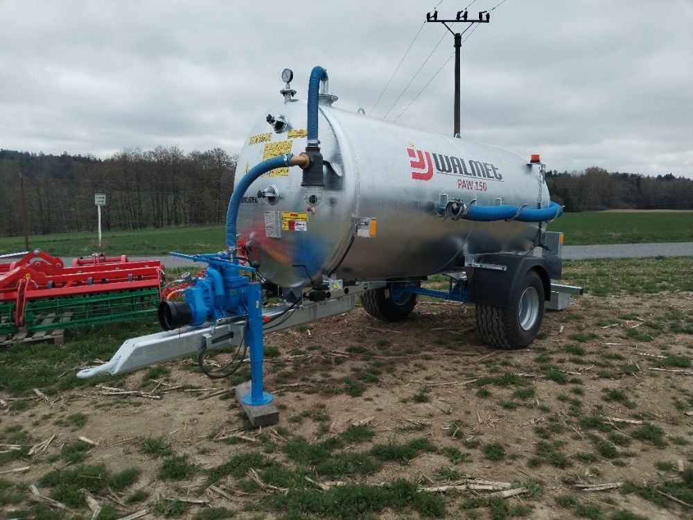 Cisterna 5.000l WALMET - PAW 150 - 9