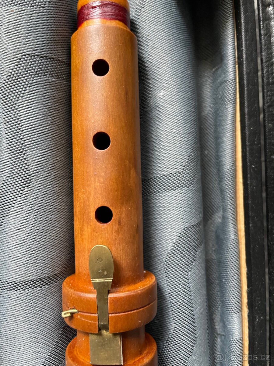 Historický C klarinet Mannheim - 9