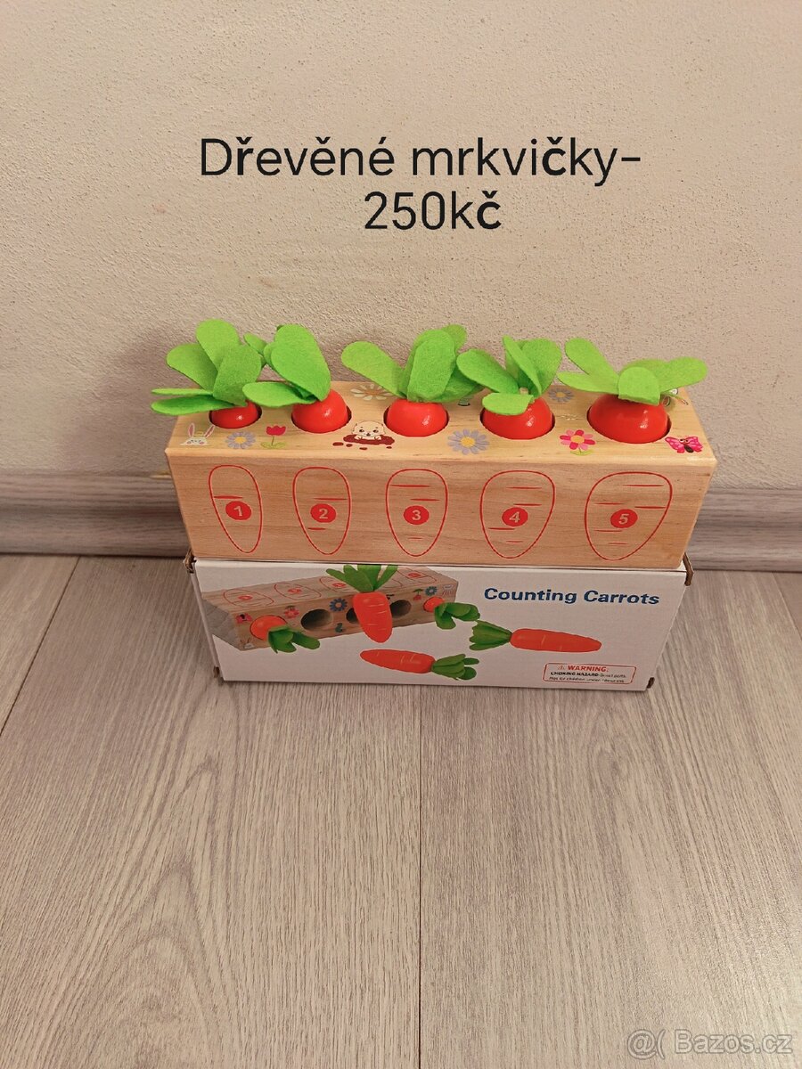 Dřevěné hračky - 9