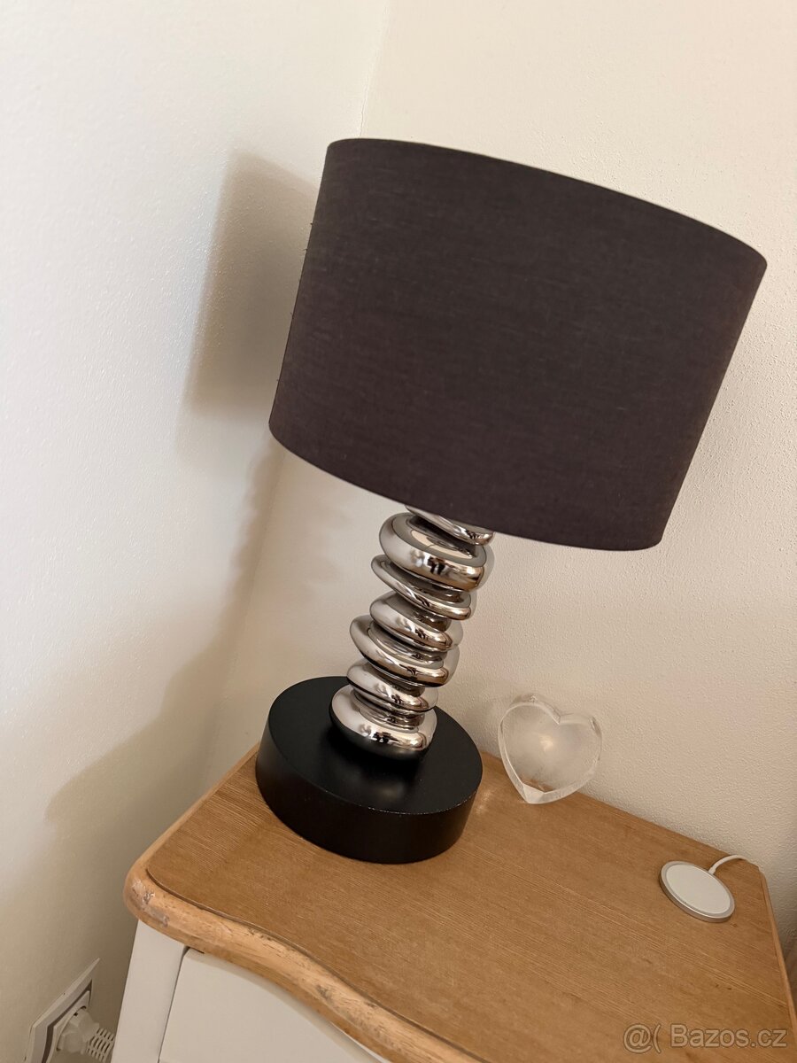 2x luxusní, stolní lampa STONE - 9