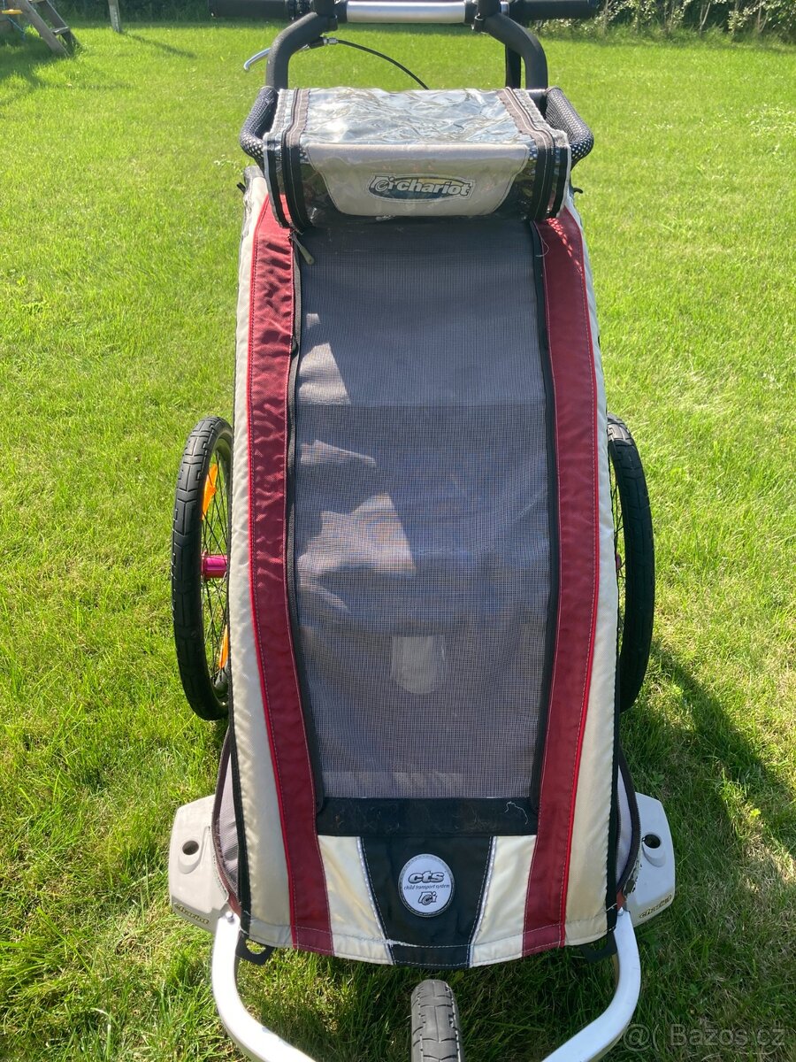 Sportovní kočár Charriot CX1 v plné výbavě - 9