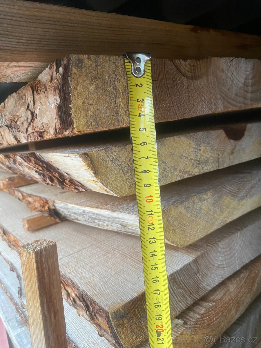 Prodám fošny,prkna různé šířky délky... - 9