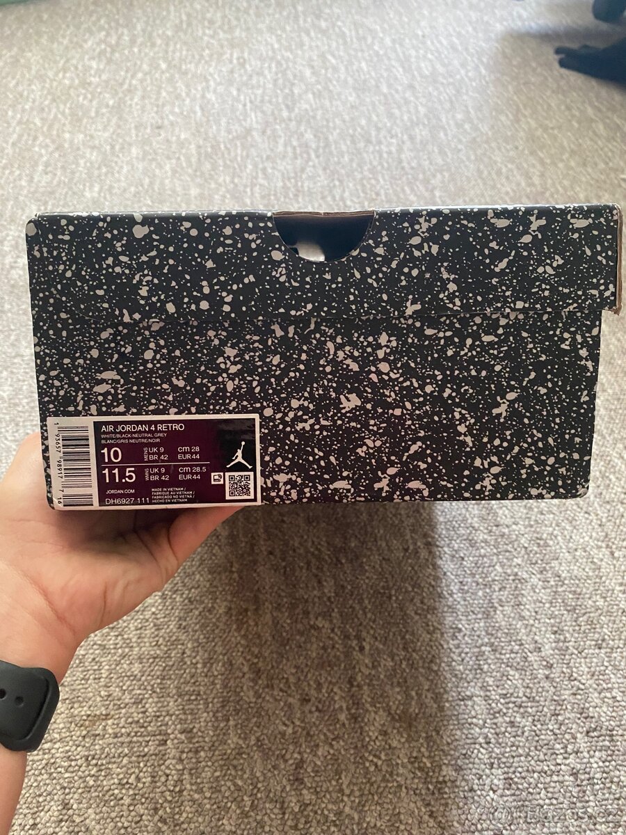 Air Jordan 4 retro vel.44 - 9