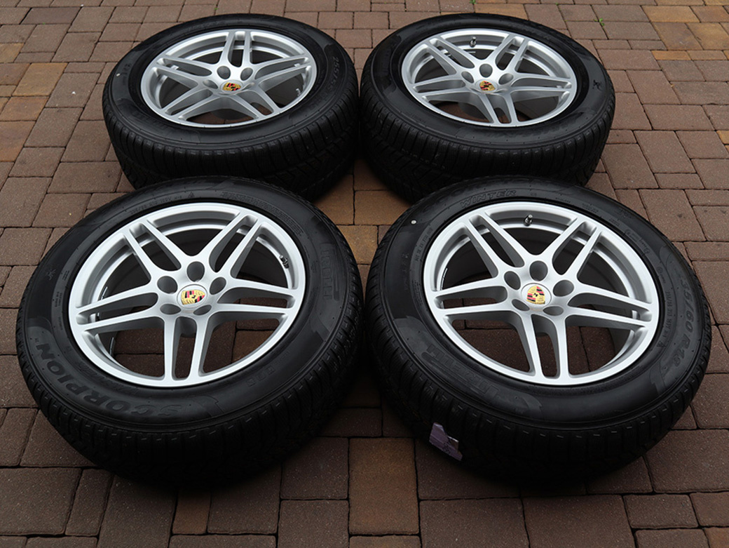 18" 5x112 PORSCHE MACAN ZIMNÍ NOVÁ SADA - 9